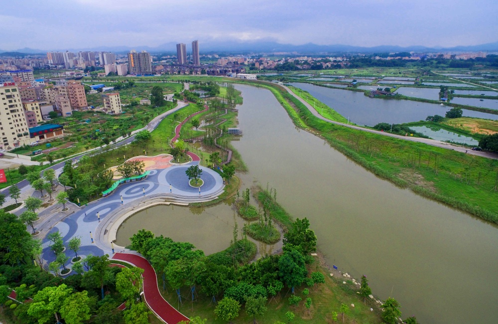 武漢市機(jī)場(chǎng)河水環(huán)境綜合治理